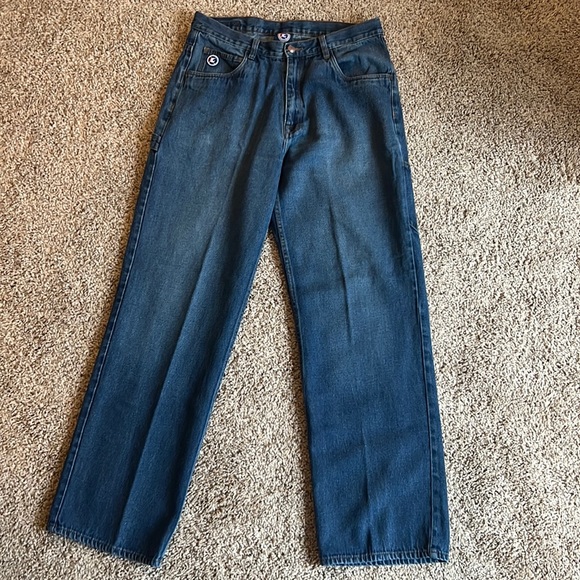 Vintage G-Unit Cargo Jeans 36 x 34 - Picture 1 of 7